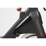 Toorx - Spin bike SRX-100 con ricevitore wireless e fascia cardio inclusa