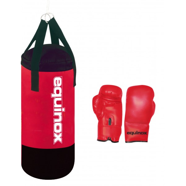 Toorx - Set boxe junior sacco boxe kg 3 con guanti  4 oz.