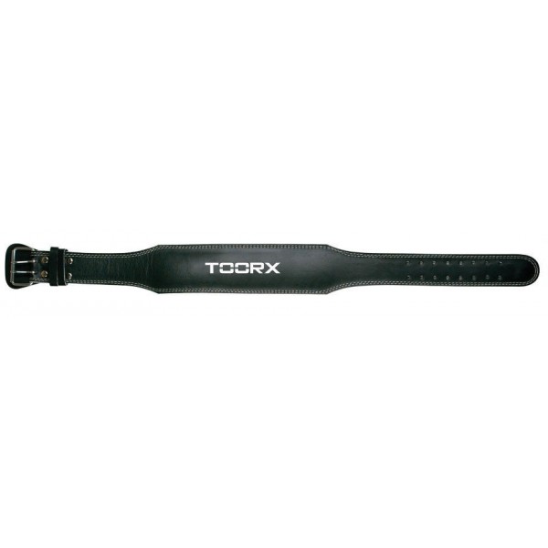 Toorx - Cintura sollevamento pesi in cuoio h 10 cm. 
