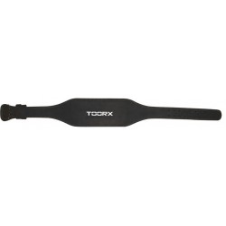 Toorx - Cintura sollevamento pesi in cuoio h 15 cm