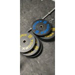 Toorx - Disco bumper Training absolute Toorx diam 45 cm - foro 50 mm da 10/15/20 kg