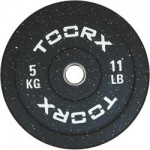Toorx - Disco bumper Crumb Toorx diam 45 cm - foro 50 mm da 5/10/15/20/25 kg