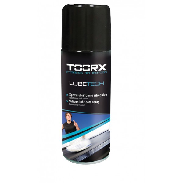Toorx - Olio siliconico spray lubrificante Lubetech