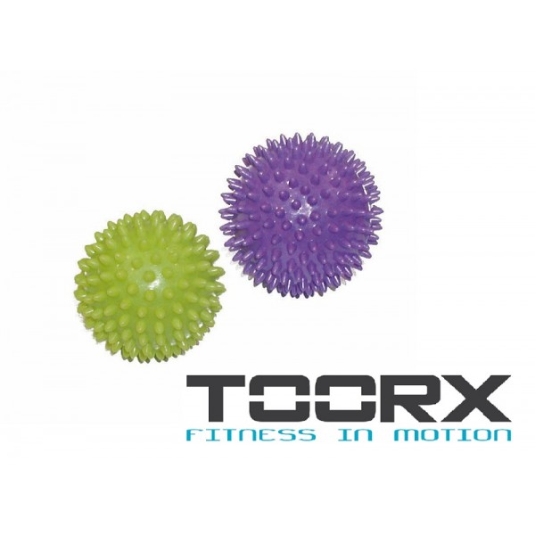 Toorx - Coppia sfere per massaggi