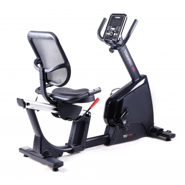 Toorx- Cyclette BRX-R300 HRC recumbent orizzontale elettromagnetica con ricevitore wireless  APP Ready