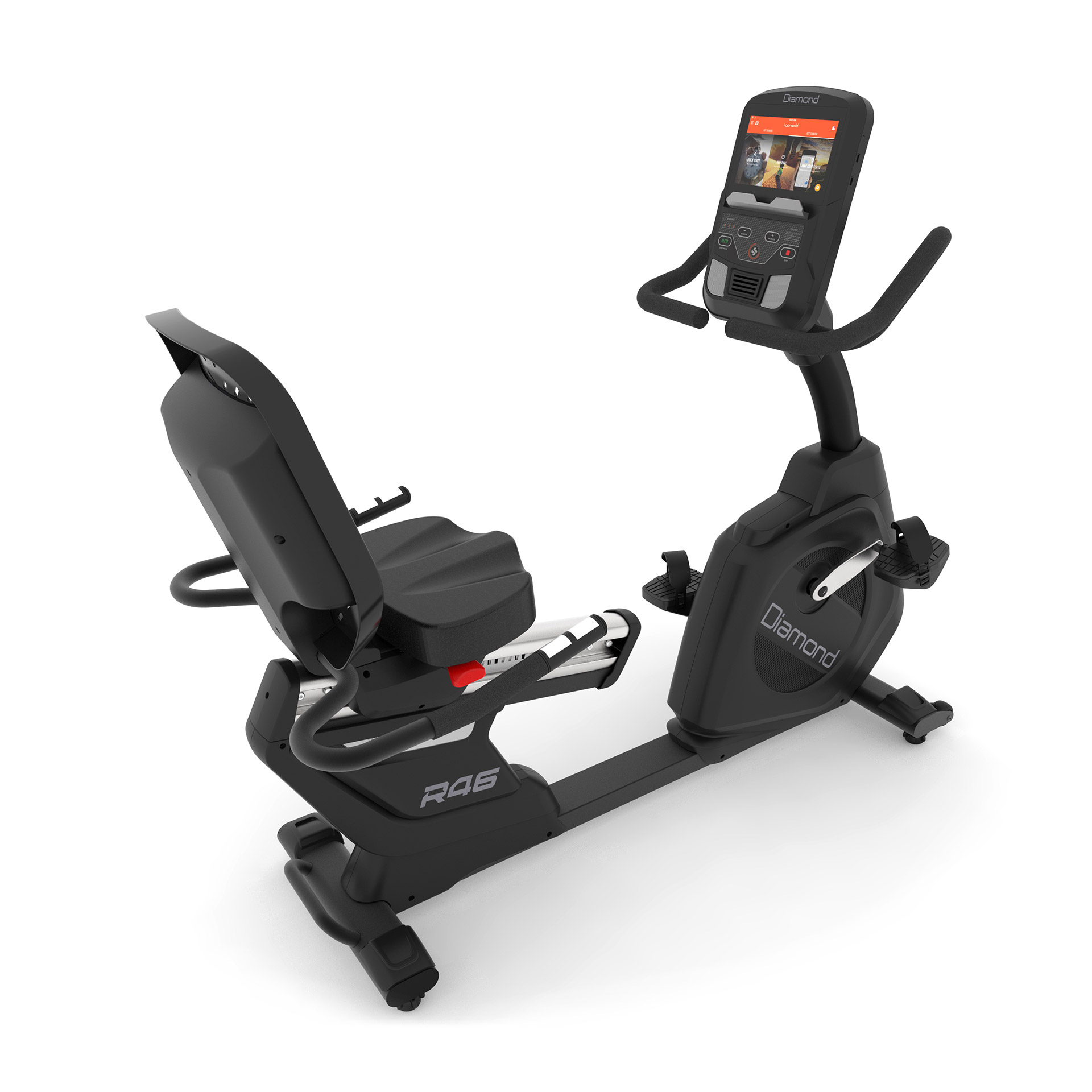 Diamond - Cyclette Recumbent R46 1 Diamond - Cyclette Recumbent R46