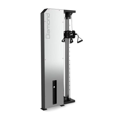 Diamond - Poliercolina Singola a Muro S350