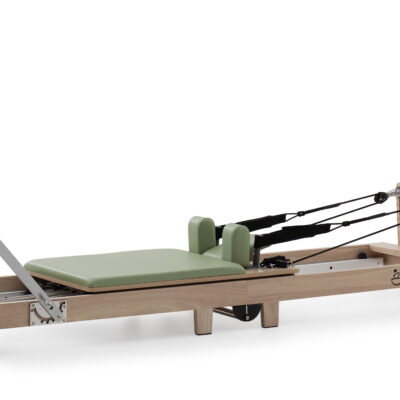 mooma - Lettino Reformer classico in legno salvaspazio