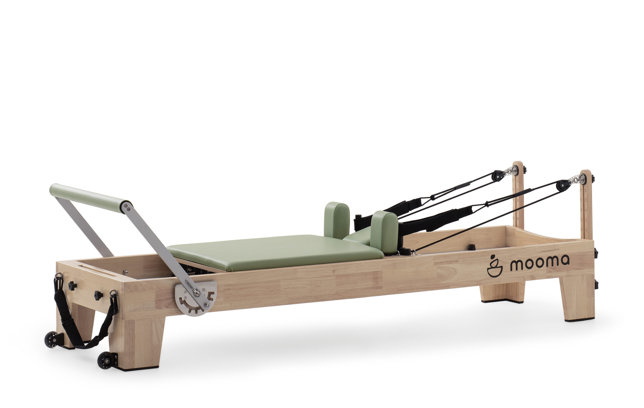 mooma - Lettino Reformer classico in legno 1 mooma - Lettino Reformer classico in legno