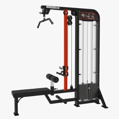 JK Fitness – Combo Lat Machine / Pulley Row JKV-COMBOLATPULLEY