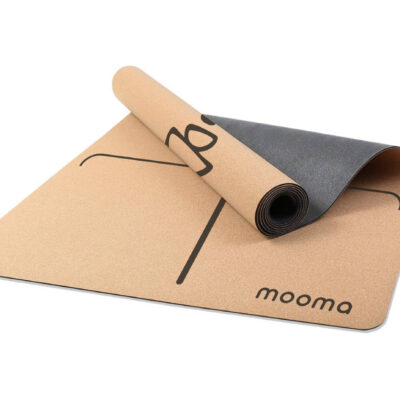 mooma - Tappetino Yoga in sughero