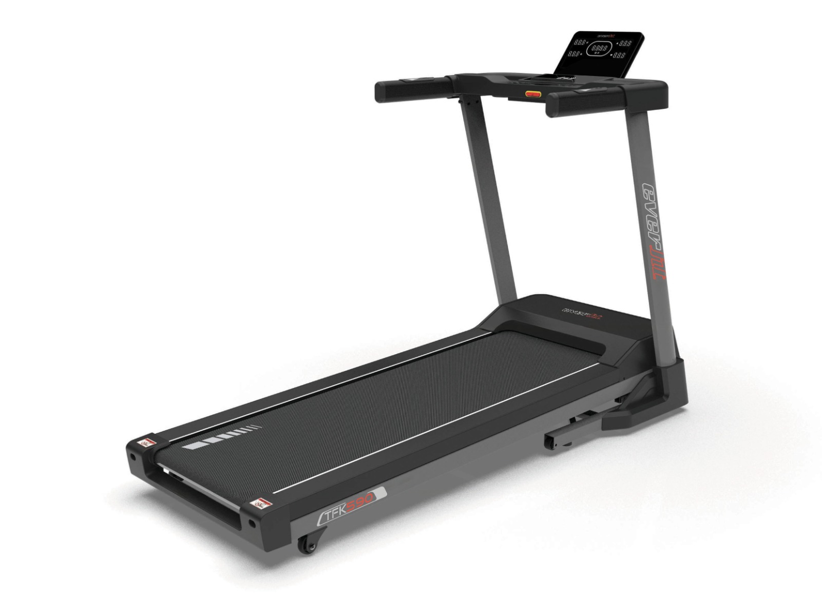 Everfit – TFK-590 Il tapis roulant compatto con piano di corsa da vera palestra 1 Everfit – TFK-590 Il tapis roulant compatto con piano di corsa da vera palestra