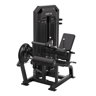 Toorx Vertical - Leg Extension / Seated Leg Curl PLX-5650 — Pin Loaded 2-in-1 da Seduti, Pacco Pesi 100 kg