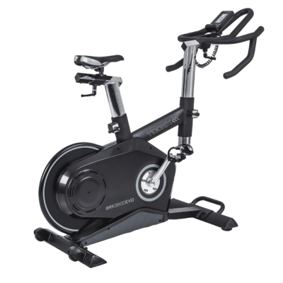 Toorx Vertical – Indoor Cycle SRX-3500 EVO — Spin Bike Professionale con Freno Magnetico 32 Livelli e Cardio Integrato