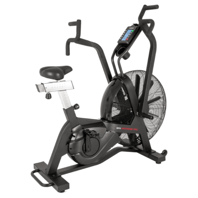 Toorx Vertical - Air Bike BRX AIR Cross Pro — Frenaggio ad Aria a 10 Pale Radiali, Uso Professionale