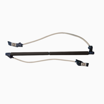 Toorx - Set Barra Pilates — Barra Foam + 2 Tubi Elastici con Cavigliere