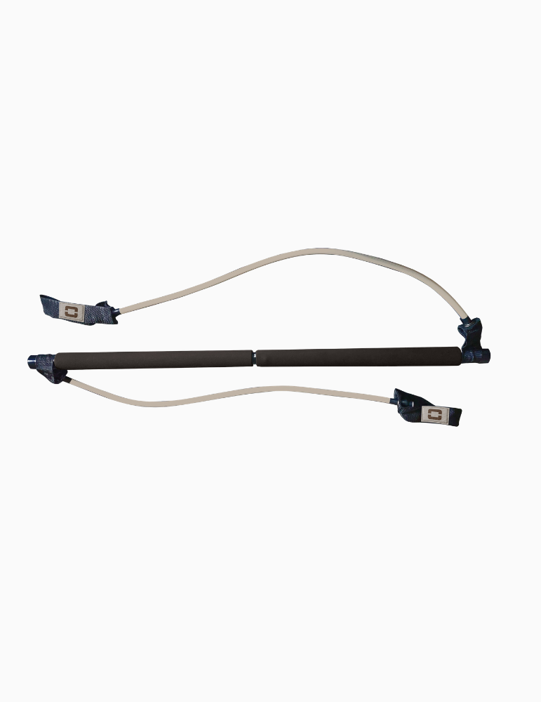 Toorx - Set Barra Pilates — Barra Foam + 2 Tubi Elastici con Cavigliere 1 Toorx - Set Barra Pilates — Barra Foam + 2 Tubi Elastici con Cavigliere