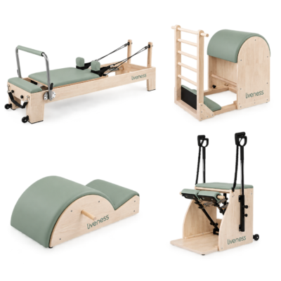 liveness – Bundle PTX-5000G Kit Reformer Pilates Completo per il Tuo Studio
