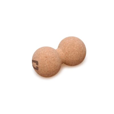 Toorx - Doppia Sfera Yoga in Sughero Cork Peanut Ball — Automassaggio Lombari e Cervicali