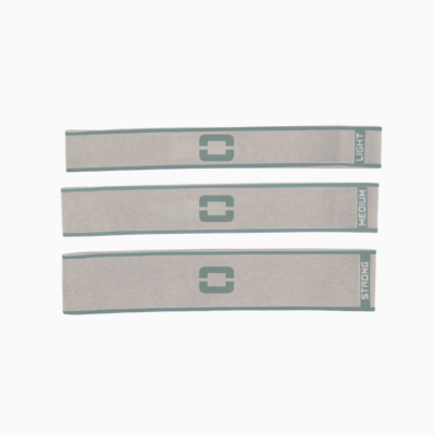 Toorx - Kit 3 Elastici ad Anello in Tessuto — Gluteus Band Light/Medium/Strong