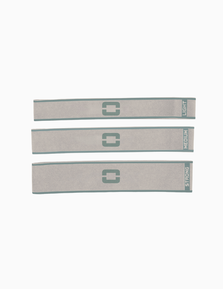 Toorx - Kit 3 Elastici ad Anello in Tessuto — Gluteus Band Light/Medium/Strong 1 Toorx - Kit 3 Elastici ad Anello in Tessuto — Gluteus Band Light/Medium/Strong