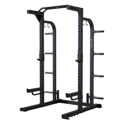 Toorx Vertical - Half Rack WLX-3400 — Struttura Rinforzata 75x75 mm con Traliccio Trazioni