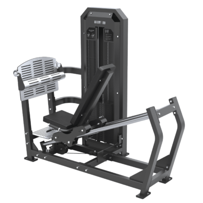 Toorx Vertical - Leg Press / Calf PLX-5850 — Pin Loaded su Pedana Fissa, Pacco Pesi 130 kg