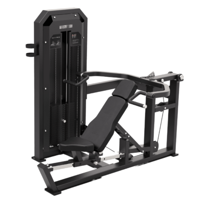 Toorx Vertical - Multi Press PLX-5050 — Pin Loaded con Pacco Pesi 100 kg, Regolazione a 7 Posizioni