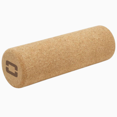 Toorx - Pilates Roller in Sughero Alta Densità — per Trigger Point, Stretching e Massaggio