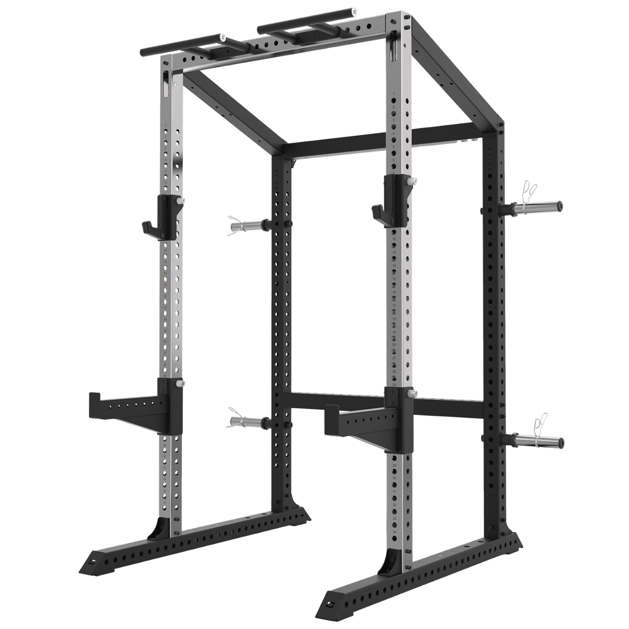 Toorx Vertical - Power Rack WLX-3800 — Upgradabile a Smith Machine, Struttura Rinforzata 75x75 mm 1 Toorx Vertical - Power Rack WLX-3800 — Upgradabile a Smith Machine, Struttura Rinforzata 75x75 mm