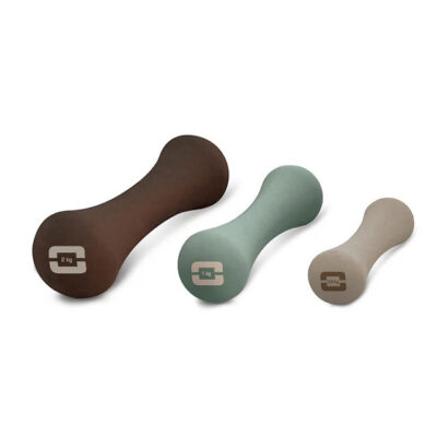 Toorx - Manubri Yoga in Neoprene — 3 Pesi Disponibili, Presa Ergonomica Soft Touch