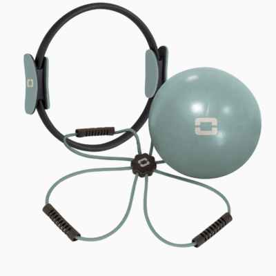 Toorx - Kit Pilates Balance & Flexibility TOORX — Pilates Ring, Yoga Ball e X-Core Pilates