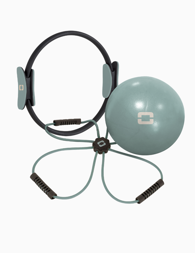 Toorx - Kit Pilates Balance & Flexibility TOORX — Pilates Ring, Yoga Ball e X-Core Pilates 1 Toorx - Kit Pilates Balance & Flexibility TOORX — Pilates Ring, Yoga Ball e X-Core Pilates