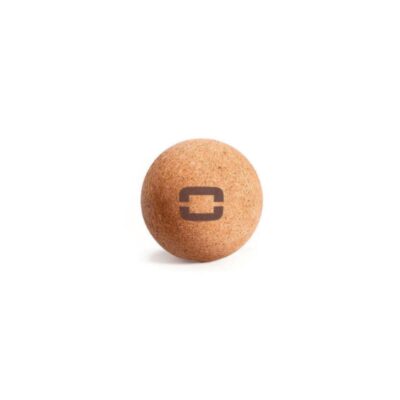 Toorx - Sfera Yoga in Sughero Cork Yoga Sphere TOORX — Massaggio Mirato per Trigger Point, ø6,5 cm