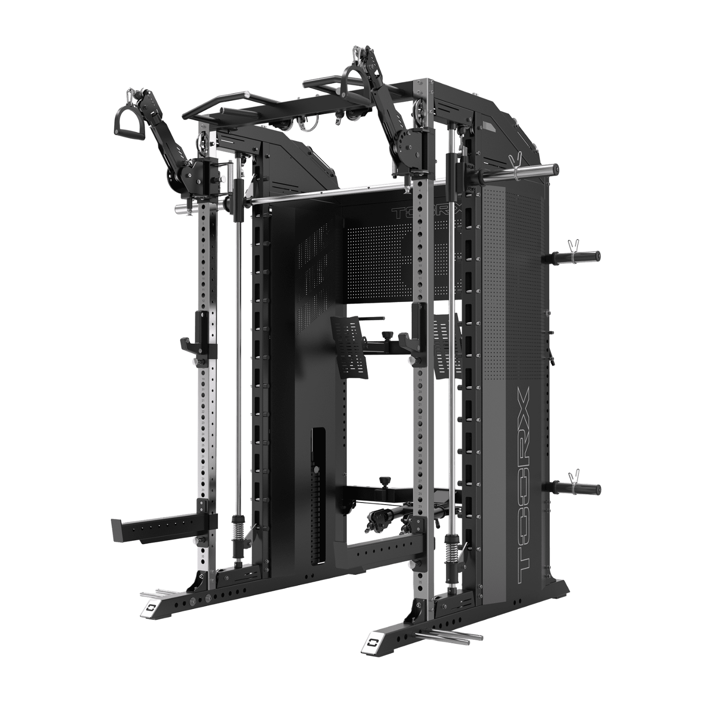 Toorx Vertical - Smith Machine ASX-9500 — Stazione 2-in-1 con Dual Pulley, Pacco Pesi 2x90 kg 1 Toorx Vertical - Smith Machine ASX-9500 — Stazione 2-in-1 con Dual Pulley, Pacco Pesi 2x90 kg