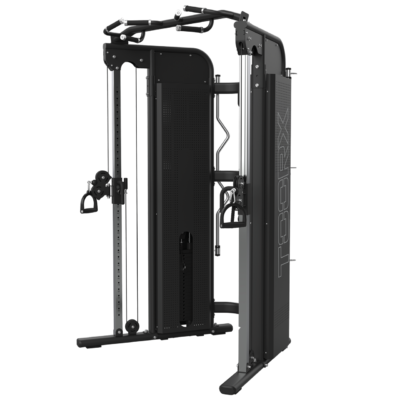 Toorx Vertical - Dual Pulley Station CSX-3500 — Design Compatto Professionale, Pacco Pesi 2x90 kg