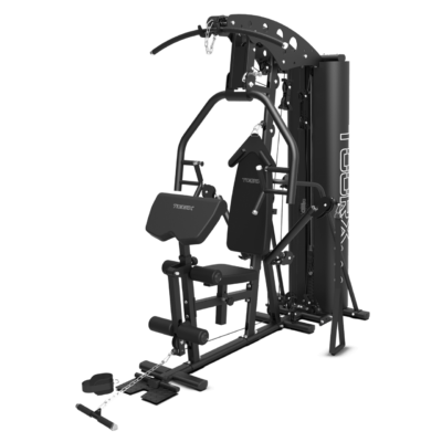 Toorx Vertical - Stazione Multifunzione MSX-1000 — Ingresso Gamma Classe S, Pacco Pesi 90 kg